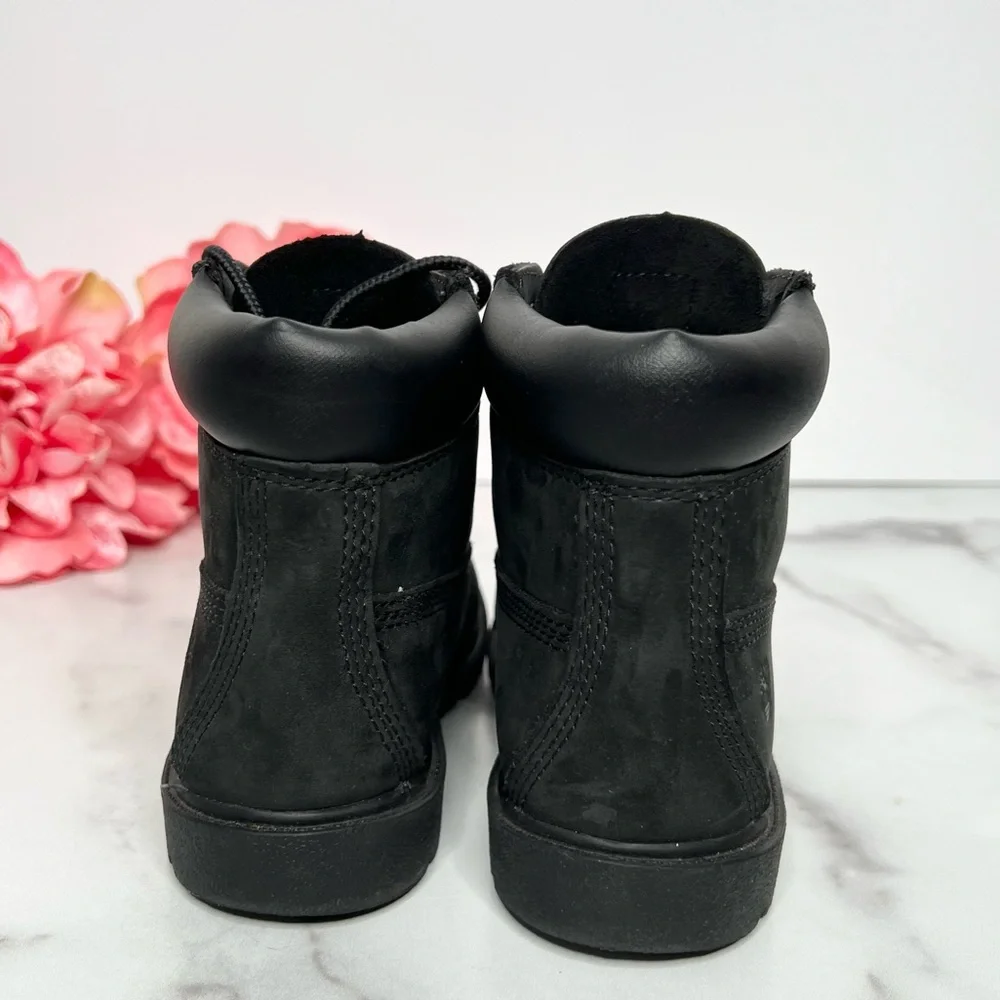 Kids TIMBERLAND Nubuck 6 inch Boot (Toddler)